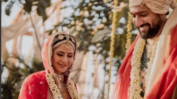 Katrina Kaif Vicky Kaushal Wedding Pictures Vicky Kaushal Katrina Kaif Wedding Pictures