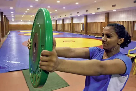 0723 OOLYMPICS GEETA PHOGAT INDIA