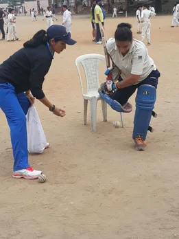 Roopali Slathia, cricket