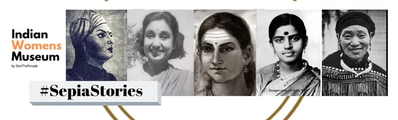 Sepia Stories on SheThePeople, Indian Women's History