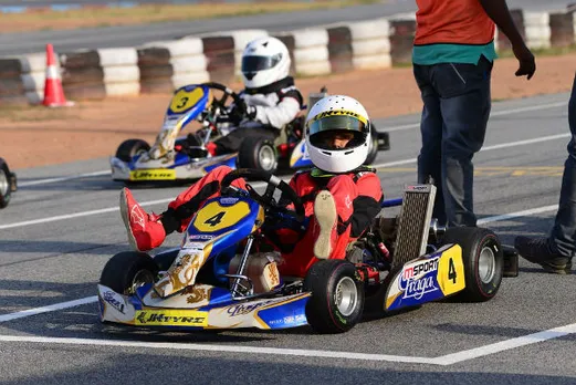 Shriya Lohia, Go karting