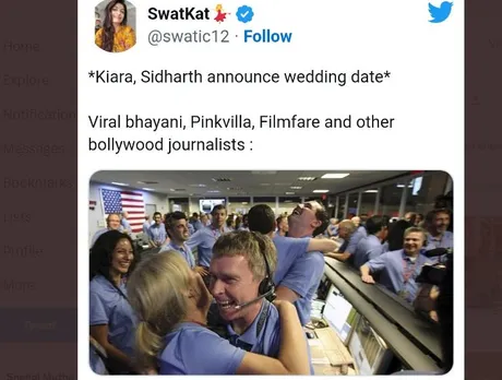 Memes On Sidharth Malhotra Wedding