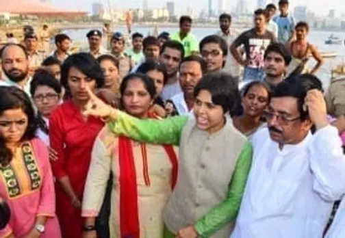 Activist Trupti Desai