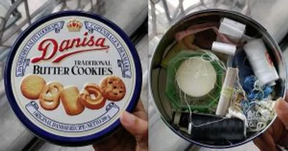 things normal in indian households, danish cookie box meme