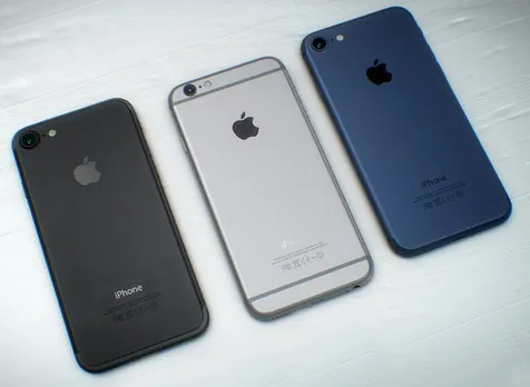 iPhone 7, iPhone 7 Plus colours