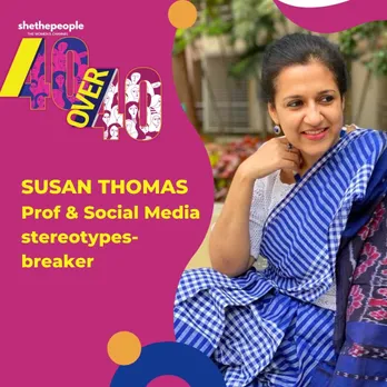 Susan Thomas SheThePeople 40 Over 40 List