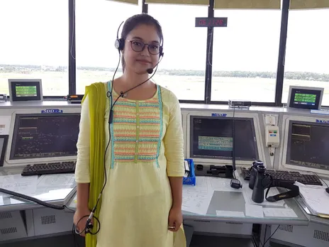 Tripura's First Woman ATC