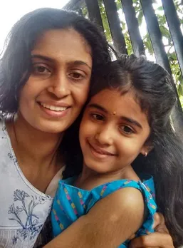shobha nair with her daughter 