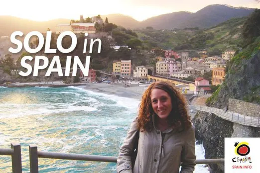 Women travellers to Spain
