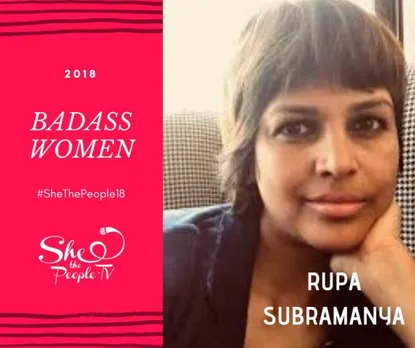 Rupa Subramanya SheThePeople