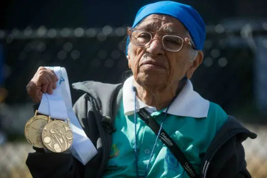 100-year-old runner from India