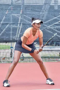 Rutuja Bhosale is a professional tennis player