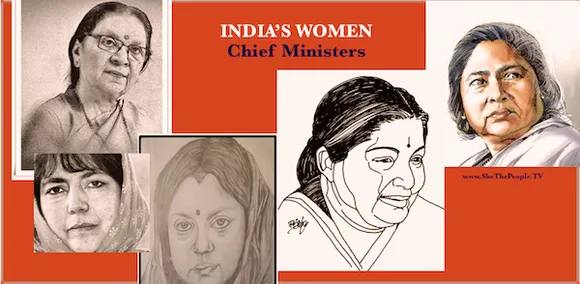 India's Female Chief Ministers
