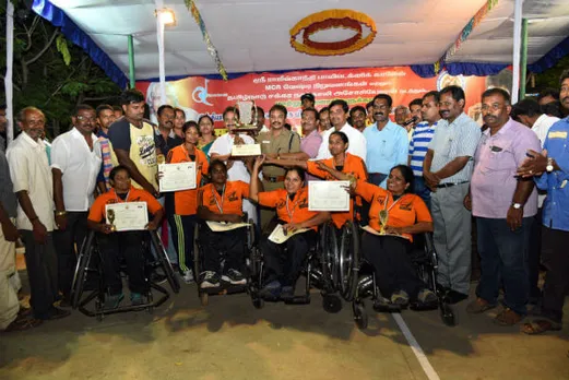 Vinolia Violet, Captain of Indian Women’s Wheelchair Basketball team 