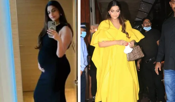 Bollywood Heroines Pregnancy Dresses