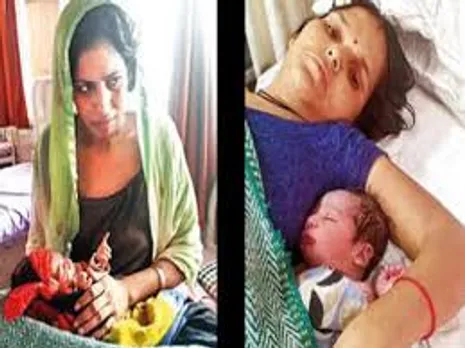 Two Women Give Birth In Ambulances