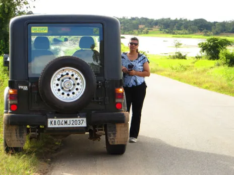 Sapna Gurukar, Off-road racer