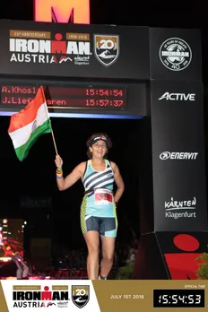 Oldest Indian Woman To Complete Ironman Austria 2018