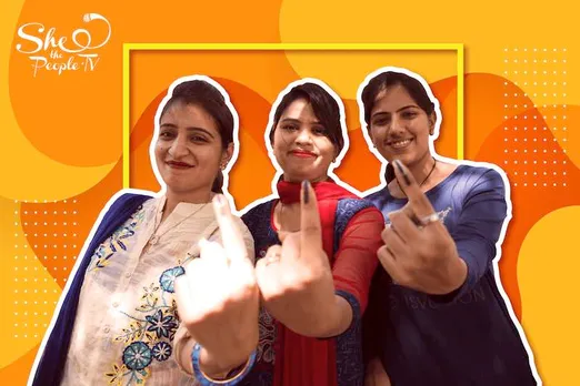 Indian elections women voters