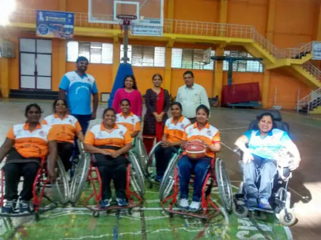 Vinolia Violet, Captain of Indian Women’s Wheelchair Basketball team 