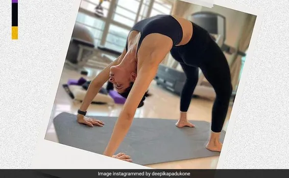 Deepika Padukone And Her Yoga Mat - A Love Story. Yes, 'That's The Post'
