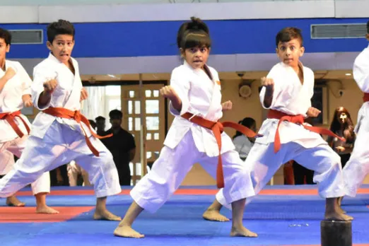 At 10, Karate Kid Arinjita Dey From Barasat Is Making Waves
