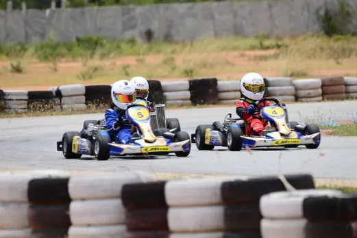 Shriya Lohia, Go karting