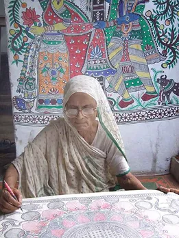 Folk Art Tradition Mithila