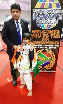 At 10, Karate Kid Arinjita Dey From Barasat Is Making Waves