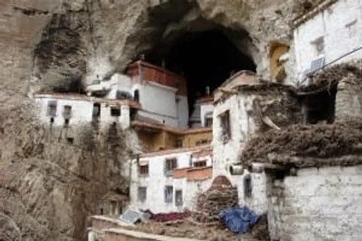 Phuktal monastery, Ladakh, Jammu and Kashmir