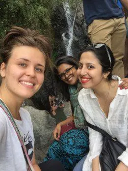 Picture at Bhagsu Falls