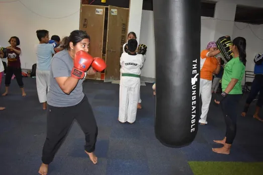 ​Meet Richa Gaur, Martial Arts Player And Self Defence Coach