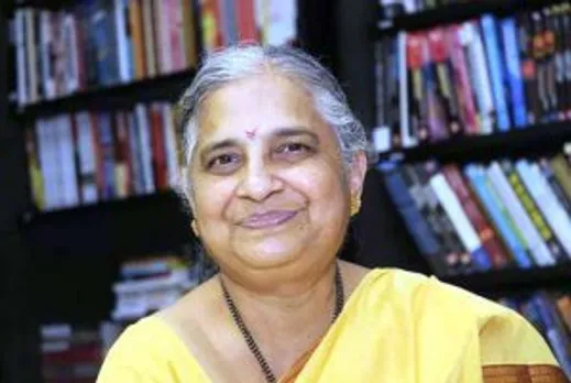 Sudha Murty helps siblings, sudha murty term chairperson online classes, sudha murty narayana murthy, sudha murthy behenji comment