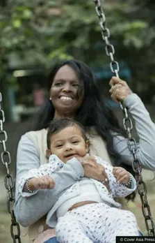 Laxmi Agarwal with Daughter