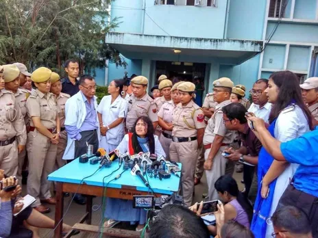 Irom Sharmila Press Conference