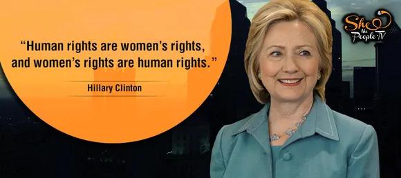 Hillary Clinton On She The People 2