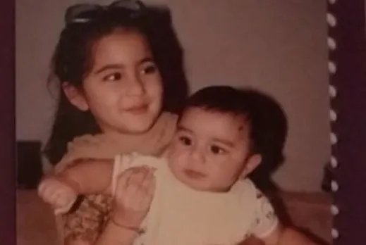 Sara Ali Khan childhood pics