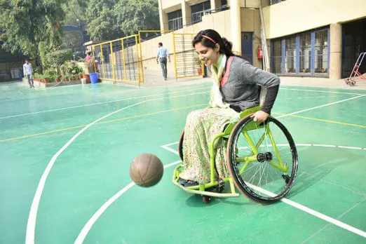Insha Bashir, Wheelchair-Bound Basketball Player Kashmir