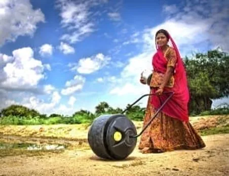 Water wheelbarrow