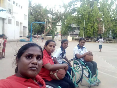 Vinolia Violet, Captain of Indian Women’s Wheelchair Basketball team 