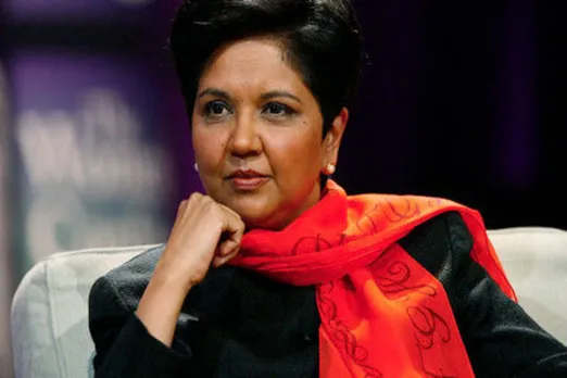 Indra Nooyi talks about reorganizing systems for better survival of women at the workplace