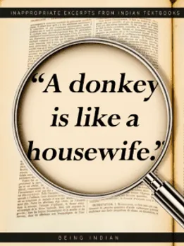 Housewives being compared to donkeys