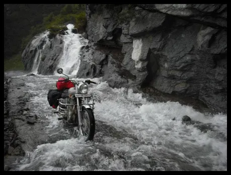 The biggest and longest water crossing after Sach Pass