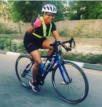 Vinita Jain Cyclist