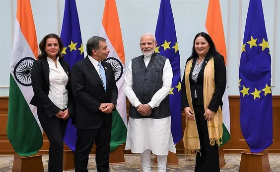 Madi Sharma EU Delegation Kashmir