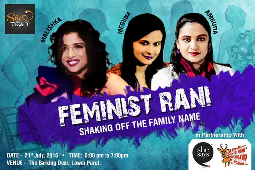 Feminist Rani SheThePeople