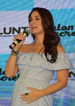 Kareena at a pres meet