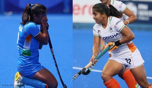 neha goyal hockey PR sreejesh gender equality