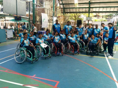 Vinolia Violet, Captain of Indian Women’s Wheelchair Basketball team