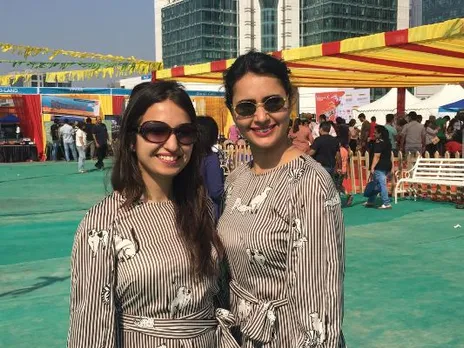 Ruchi Makkad and Neha Madan, founders of NRI events